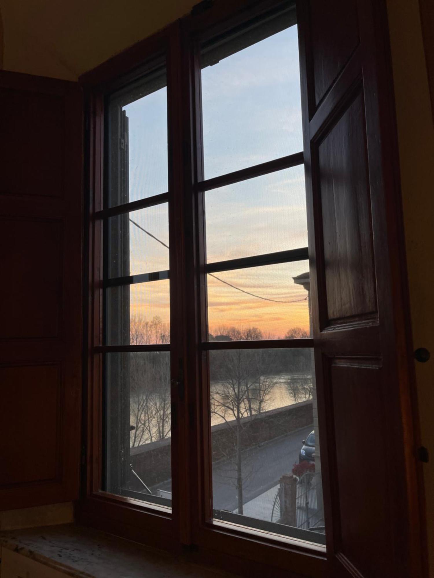 La Casa Sul Lungarno Apartment Uliveto Terme ภายนอก รูปภาพ